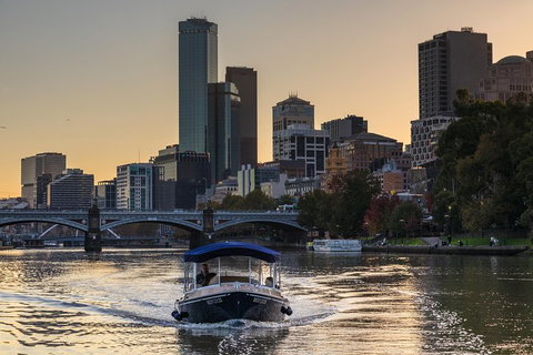 Luxury Private 90min Wine And Cheese Yarra River Cruise - Book Restaurant 0