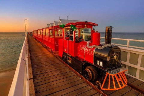 Busselton Jetty + Train Ride + Winery + Scenic Drive Full Day Tour - Book Restaurant 0