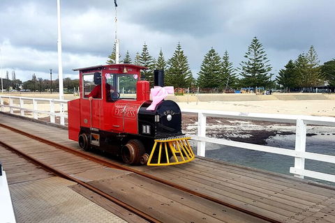 Busselton Jetty + Train Ride + Winery + Scenic Drive Full Day Tour - Book Restaurant 5