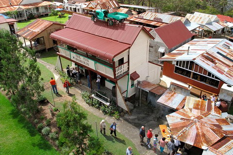 Historic Village Herberton Family Pass (2A+2C) - Book Restaurant 1