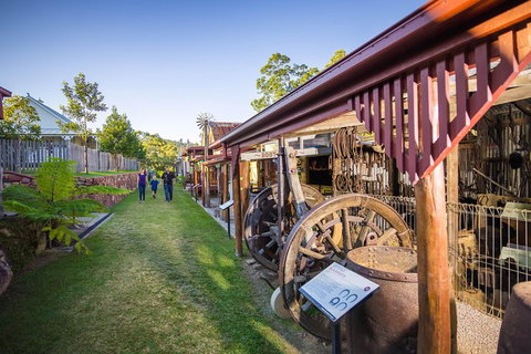 Historic Village Herberton Family Pass (2A+2C) - Book Restaurant 2