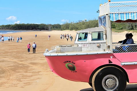 1770 Coastline Tour By LARC Amphibious Vehicle Including Picnic Lunch - Book Restaurant 0