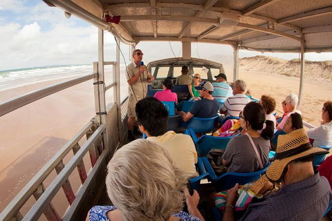 1770 Coastline Tour By LARC Amphibious Vehicle Including Picnic Lunch - Book Restaurant 1