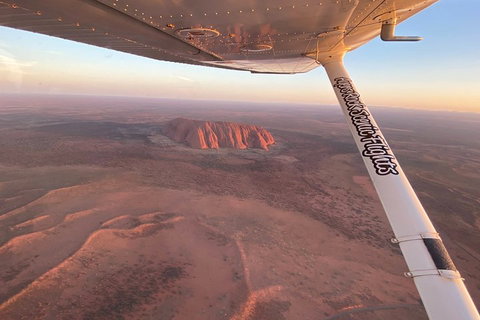 Scenic Flight: Uluru Rock Blast - Book Restaurant 0