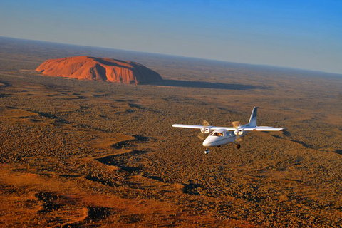 Scenic Flight: Uluru Rock Blast - Book Restaurant 3