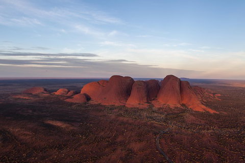 Scenic Flight: Uluru & Kata Tjuta - Book Restaurant 0