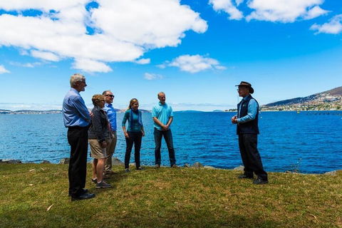 Grand Hobart Walking Tour - Book Restaurant 1