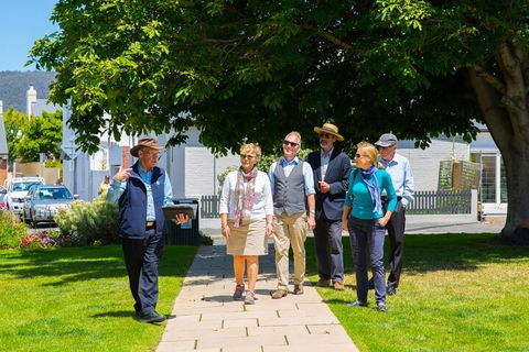 Grand Hobart Walking Tour - Book Restaurant 2