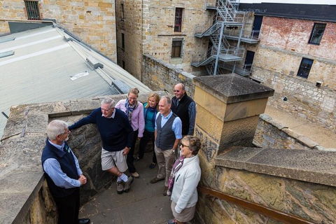 Grand Hobart Walking Tour - Book Restaurant 4