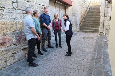 Grand Hobart Walking Tour - Book Restaurant 5