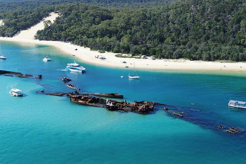 All Inclusive Dolphin And Tangalooma Wrecks Cruise - Book Restaurant 4