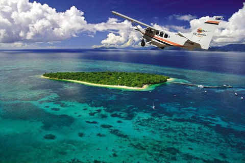 Green Island Fly And Cruise Combo From Cairns - Book Restaurant 2