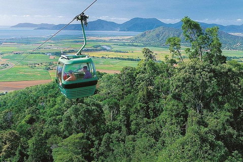Kuranda Day Tour, TKS-RFS GRAND GOLD PLUS 0930 - Book Restaurant 0
