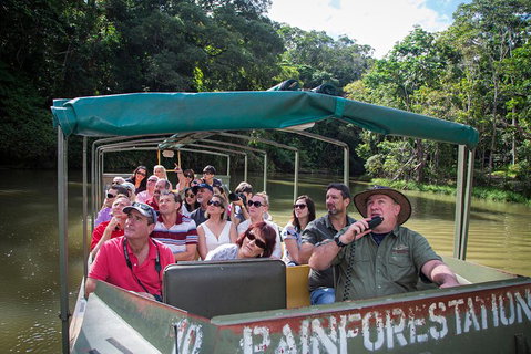 Kuranda Day Tour, TKS-RFS GRAND GOLD PLUS 0930 - Book Restaurant 5