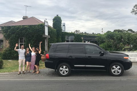 Adelaide City Highlights With Hahndorf And Mt. Lofty - Book Restaurant 0