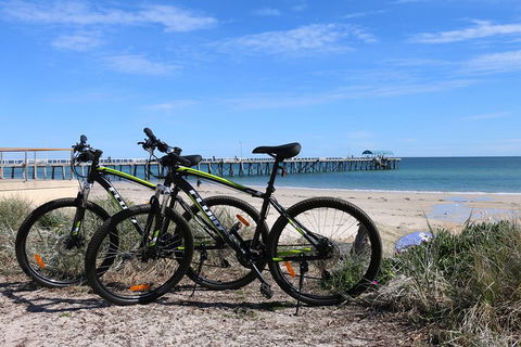 Adelaide City To Sea Bike Tour - Book Restaurant 0