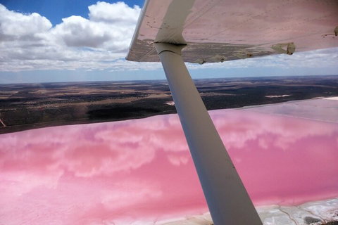 70-minute Pink Lake Scenic Flight - Book Restaurant 0