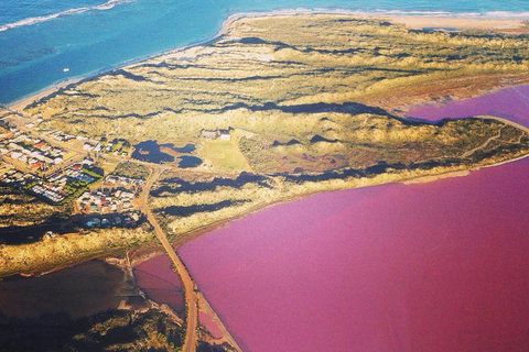 70-minute Pink Lake Scenic Flight - Book Restaurant 1
