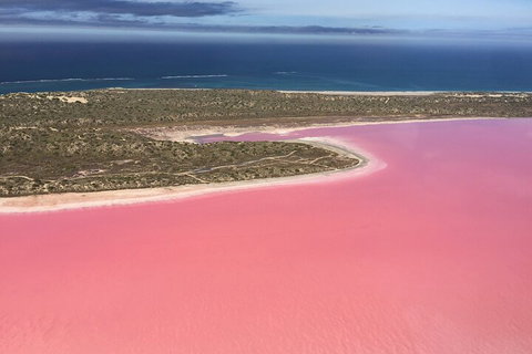 70-minute Pink Lake Scenic Flight - Book Restaurant 3