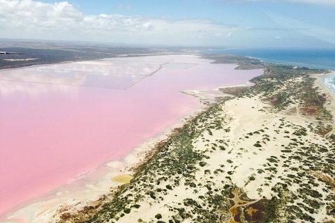 70-minute Pink Lake Scenic Flight - Book Restaurant 4