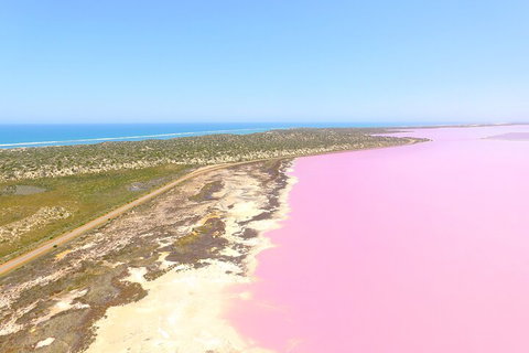 70-minute Pink Lake Scenic Flight - Book Restaurant 5
