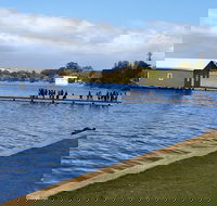 Perth Bike Tour - Beautiful Matilda Bay and Kings Park - Book Restaurant