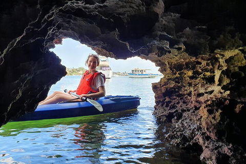 Cliffs And Caves Kayak Tour In Swan River - Book Restaurant 1