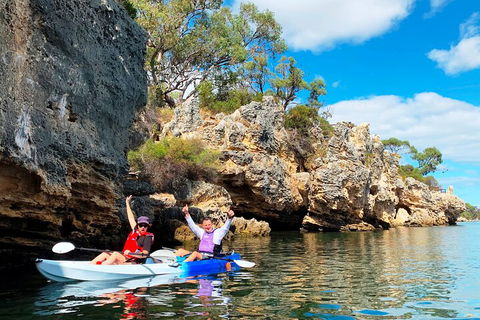 Cliffs And Caves Kayak Tour In Swan River - Book Restaurant 3