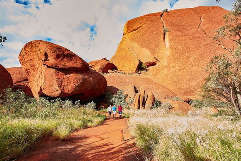 3-Day Alice Springs To Uluru (Ayers Rock) Via Kings Canyon Tour - Book Restaurant 4