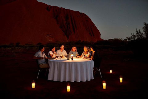 Uluru (Ayers Rock) Base And Sunset Half-Day Trip With Opt Outback BBQ Dinner - Book Restaurant 0