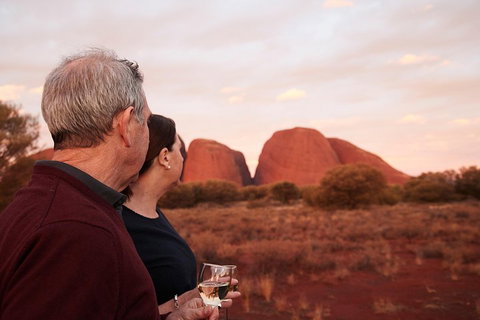 Kata Tjuta Sunset Half Day Trip - Book Restaurant 0