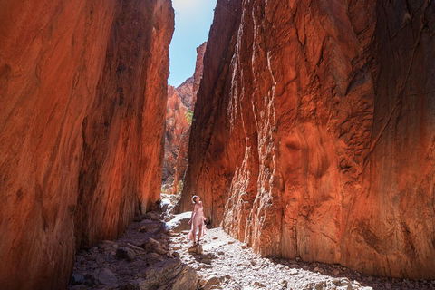 West MacDonnell Ranges- Half Day Trip From Alice Springs - Book Restaurant 3