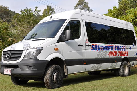 Natural Bridge & Springbrook Waterfalls Tour - Book Restaurant 3