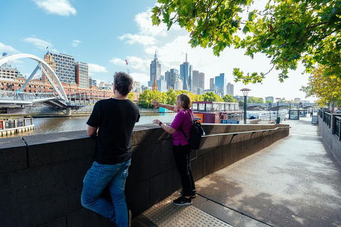 Private City Kickstart Tour: Melbourne - Book Restaurant 1