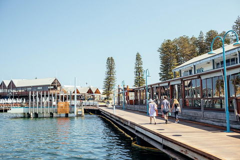Private City Kickstart Tour: Fremantle Icons & Gems Of Perth - Book Restaurant 5