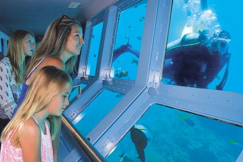 Quicksilver Outer Great Barrier Reef Snorkel Cruise From Palm Cove - Book Restaurant 0