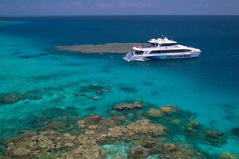 Silversonic Outer Great Barrier Reef Dive And Snorkel Cruise From Port Douglas - Book Restaurant 2