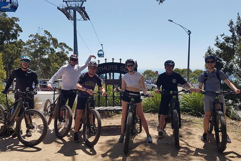 Fully Guided E-Mountain Bike Tour On The Beautiful Mornington Peninsula. - Book Restaurant 3
