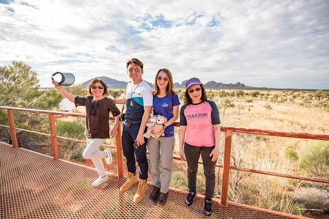 Uluru, Kata Tjuta And Kings Canyon Camping Safari From Alice Springs - Book Restaurant 1