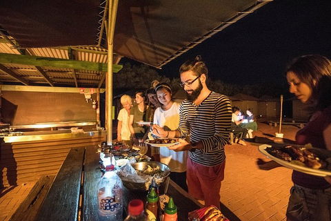 Overnight Uluru Adventure - Book Restaurant 1