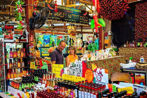 Skyrail Rainforest Cableway Day Trip From Cairns - Book Restaurant 0