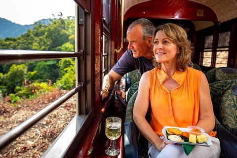Skip The Line Kuranda Scenic Railway Gold Class And Skyrail Rainforest Cableway - Book Restaurant 2