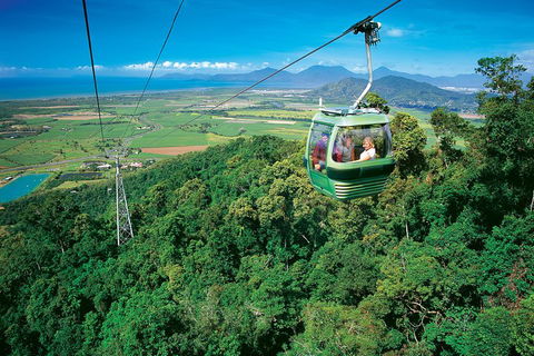 Skip The Line Kuranda Scenic Railway Gold Class And Skyrail Rainforest Cableway - Book Restaurant 3