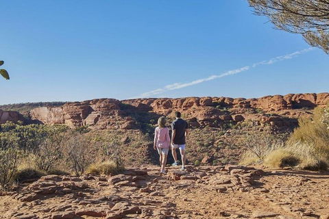 The Amazing Kings Canyon: 4-Hours Walking Tour And Hike - Book Restaurant 0