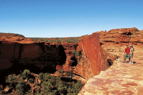 The Amazing Kings Canyon: 4-Hours Walking Tour And Hike - Book Restaurant 1