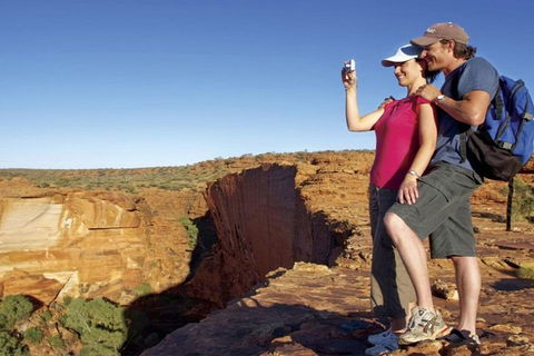 The Amazing Kings Canyon: 4-Hours Walking Tour And Hike - Book Restaurant 4