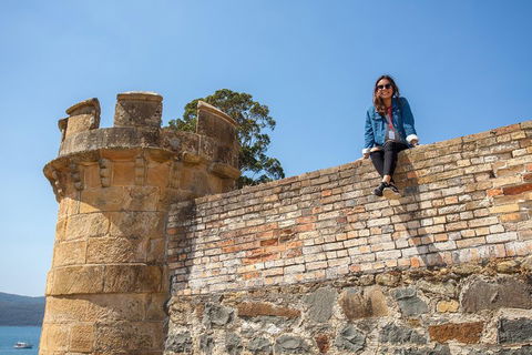 Historic Port Arthur Day Trip From Hobart Including Cliff-Top Walk To Waterfall Bay - Book Restaurant 1