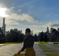 Guided Walking Tour of Melbourne Yarra River - Book Restaurant