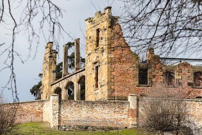Grand Port Arthur with guided Isle of the Dead tour