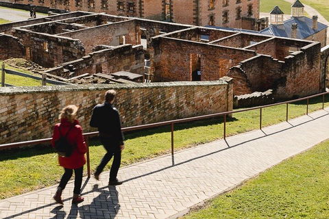 Grand Port Arthur With Guided Isle Of The Dead Tour - Book Restaurant 4